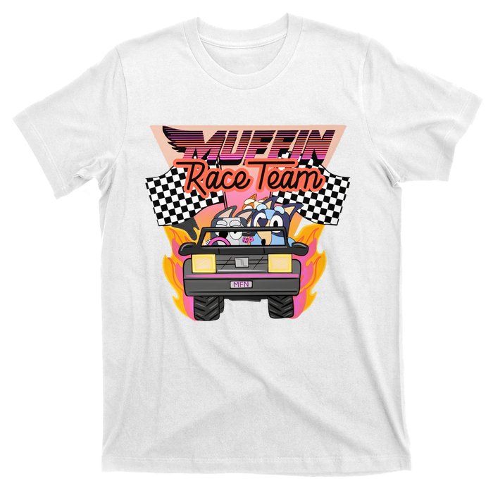 Muffin Race Team Muffin Cupcake Heeler T-Shirt