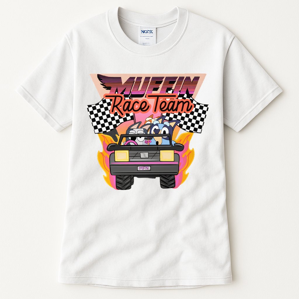 Muffin Race Team Muffin Cupcake Heeler Tall T-Shirt