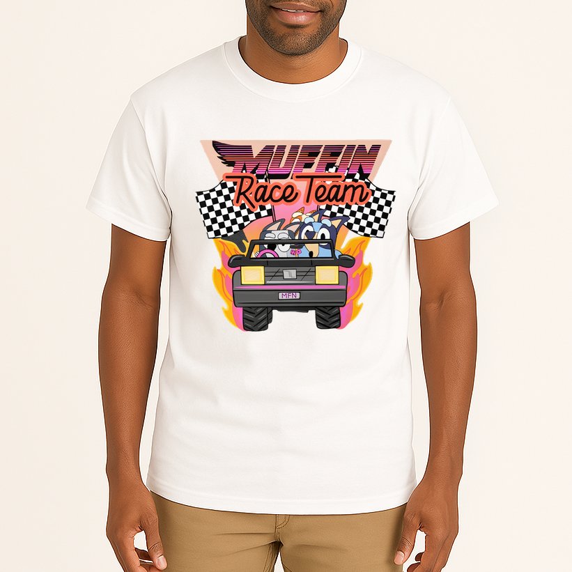 Muffin Race Team Muffin Cupcake Heeler Tall T-Shirt