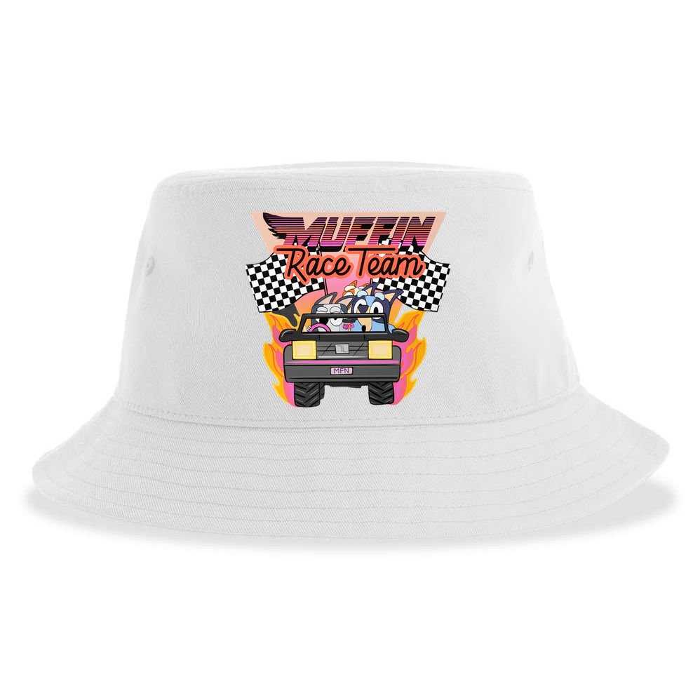 Muffin Race Team Muffin Cupcake Heeler Sustainable Bucket Hat