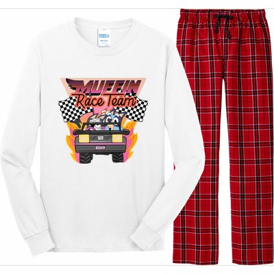 Muffin Race Team Muffin Cupcake Heeler Long Sleeve Pajama Set