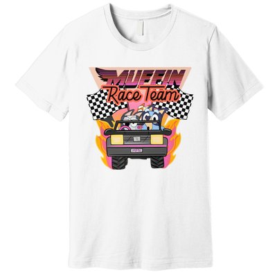 Muffin Race Team Muffin Cupcake Heeler Premium T-Shirt