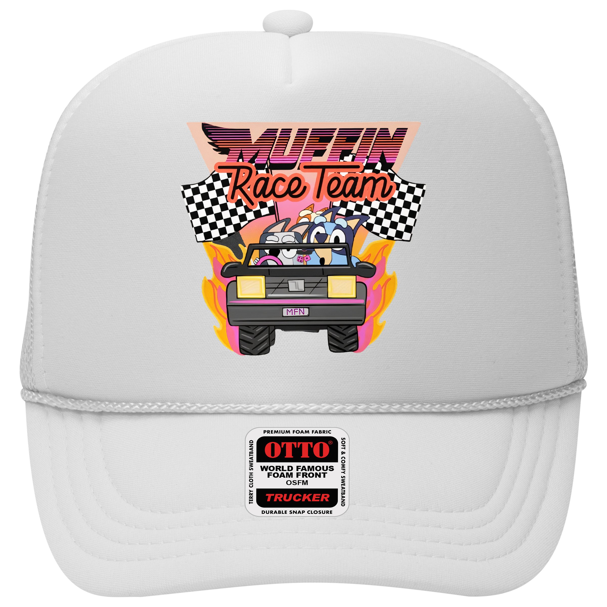 Muffin Race Team Muffin Cupcake Heeler Hat