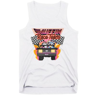 Muffin Race Team Muffin Cupcake Heeler Tank Top