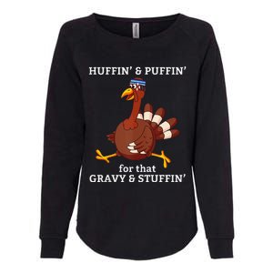 Marathon Running Turkey Trot Funny Group Team Gift Turkey Womens California Wash Sweatshirt