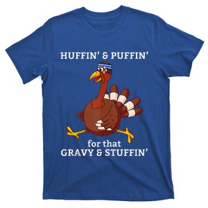 Marathon Running Turkey Trot Funny Group Team Gift Turkey T-Shirt