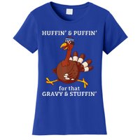 Marathon Running Turkey Trot Funny Group Team Gift Turkey Women's T-Shirt