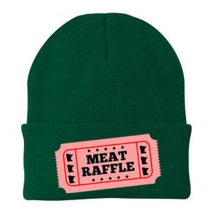 Meat Raffle Ticket Minnesota Knit Cap Winter Beanie