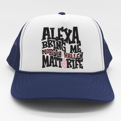 Matt Rife Two Sided Trucker Hat