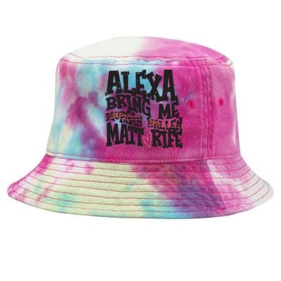 Matt Rife Two Sided Tie-Dyed Bucket Hat