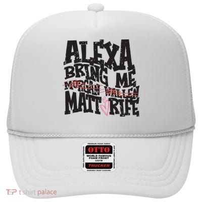 Matt Rife Two Sided High Crown Mesh Back Trucker Hat