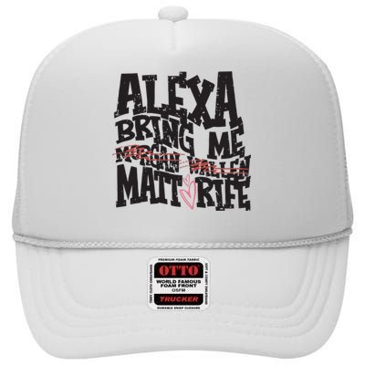 Matt Rife Two Sided High Crown Mesh Back Trucker Hat