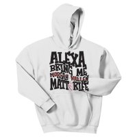 Matt Rife Two Sided Kids Hoodie