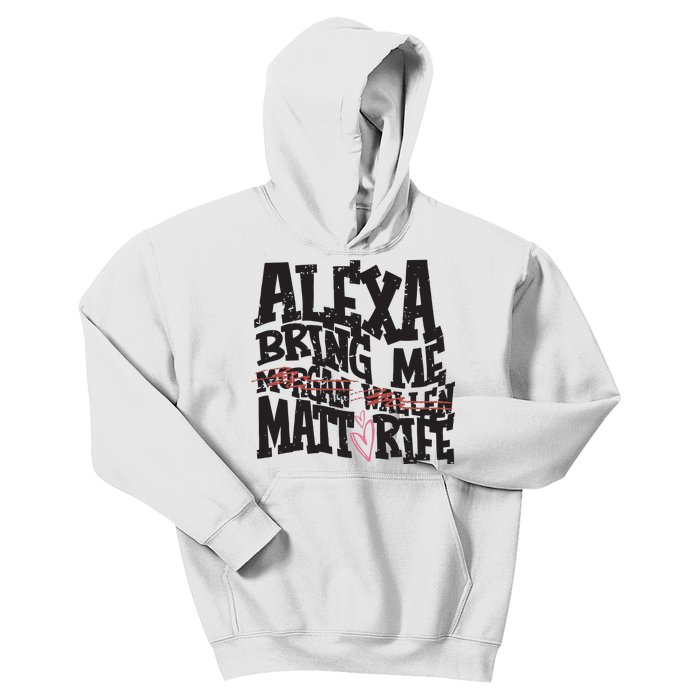 Matt Rife Two Sided Kids Hoodie