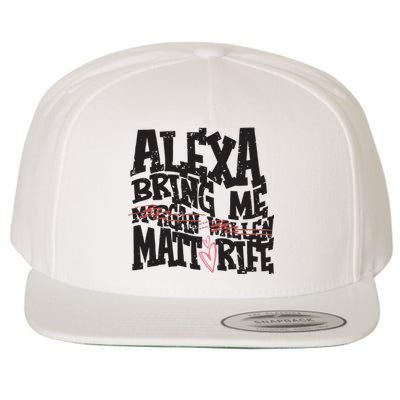 Matt Rife Two Sided Wool Snapback Cap