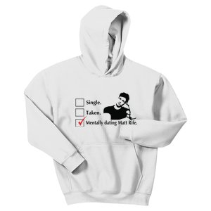 Matt Rife Two Sided Funny Kids Hoodie