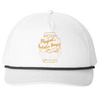 Magical Radiation Therapist Christmas Radiation Therapist Snapback Five-Panel Rope Hat