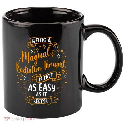 Magical Radiation Therapist Christmas Radiation Therapist 11oz C Handle Ceramic Mug