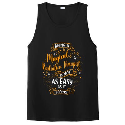 Magical Radiation Therapist Christmas Radiation Therapist PosiCharge Competitor Tank