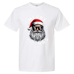 Merry Rizzmas Teens School Funny Christmas Santa Claus Garment-Dyed Heavyweight T-Shirt