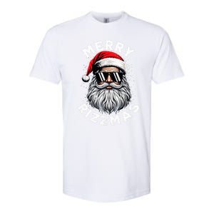 Merry Rizzmas Teens School Funny Christmas Santa Claus Softstyle CVC T-Shirt