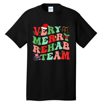  Merry Rehab Team  Tall T-Shirt