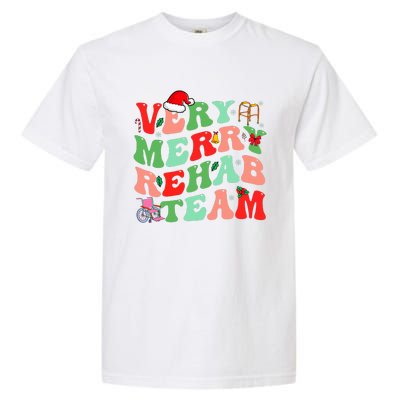  Merry Rehab Team  Garment-Dyed Heavyweight T-Shirt