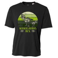 Mamasaurus Rex T Rex Dinosaur Cute MotherS Day Gifts Cooling Performance Crew T-Shirt