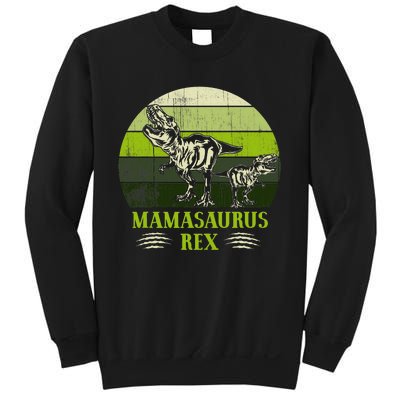 Mamasaurus Rex T Rex Dinosaur Cute MotherS Day Gifts Sweatshirt