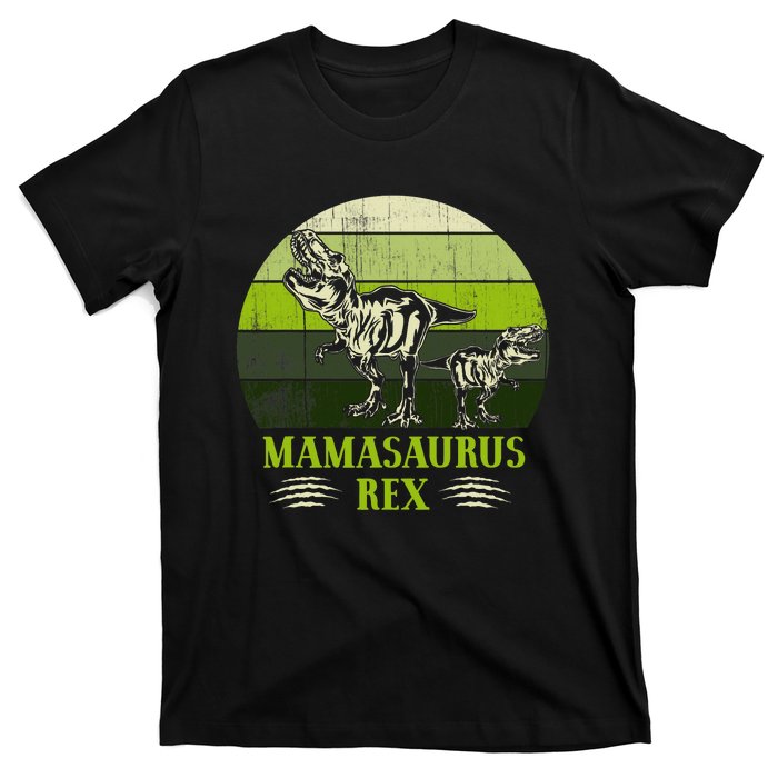 Mamasaurus Rex T Rex Dinosaur Cute MotherS Day Gifts T-Shirt