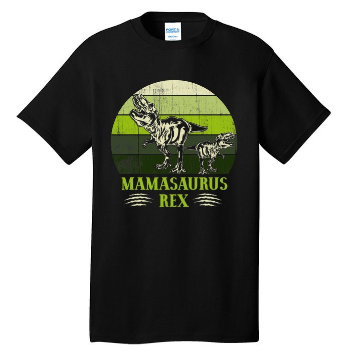 Mamasaurus Rex T Rex Dinosaur Cute MotherS Day Gifts Tall T-Shirt