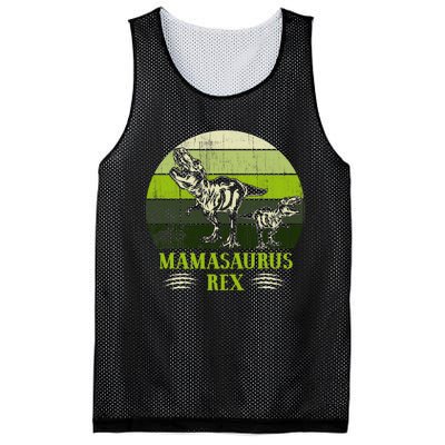 Mamasaurus Rex T Rex Dinosaur Cute MotherS Day Gifts Mesh Reversible Basketball Jersey Tank