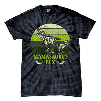 Mamasaurus Rex T Rex Dinosaur Cute MotherS Day Gifts Tie-Dye T-Shirt