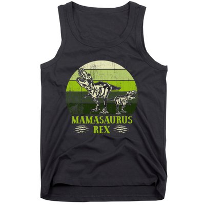 Mamasaurus Rex T Rex Dinosaur Cute MotherS Day Gifts Tank Top