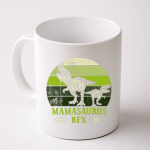 Mamasaurus Rex T Rex Dinosaur Cute MotherS Day Gifts Coffee Mug