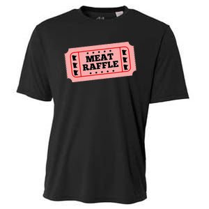 Meat Raffle Ticket Minnesota Cooling Performance Crew T-Shirt