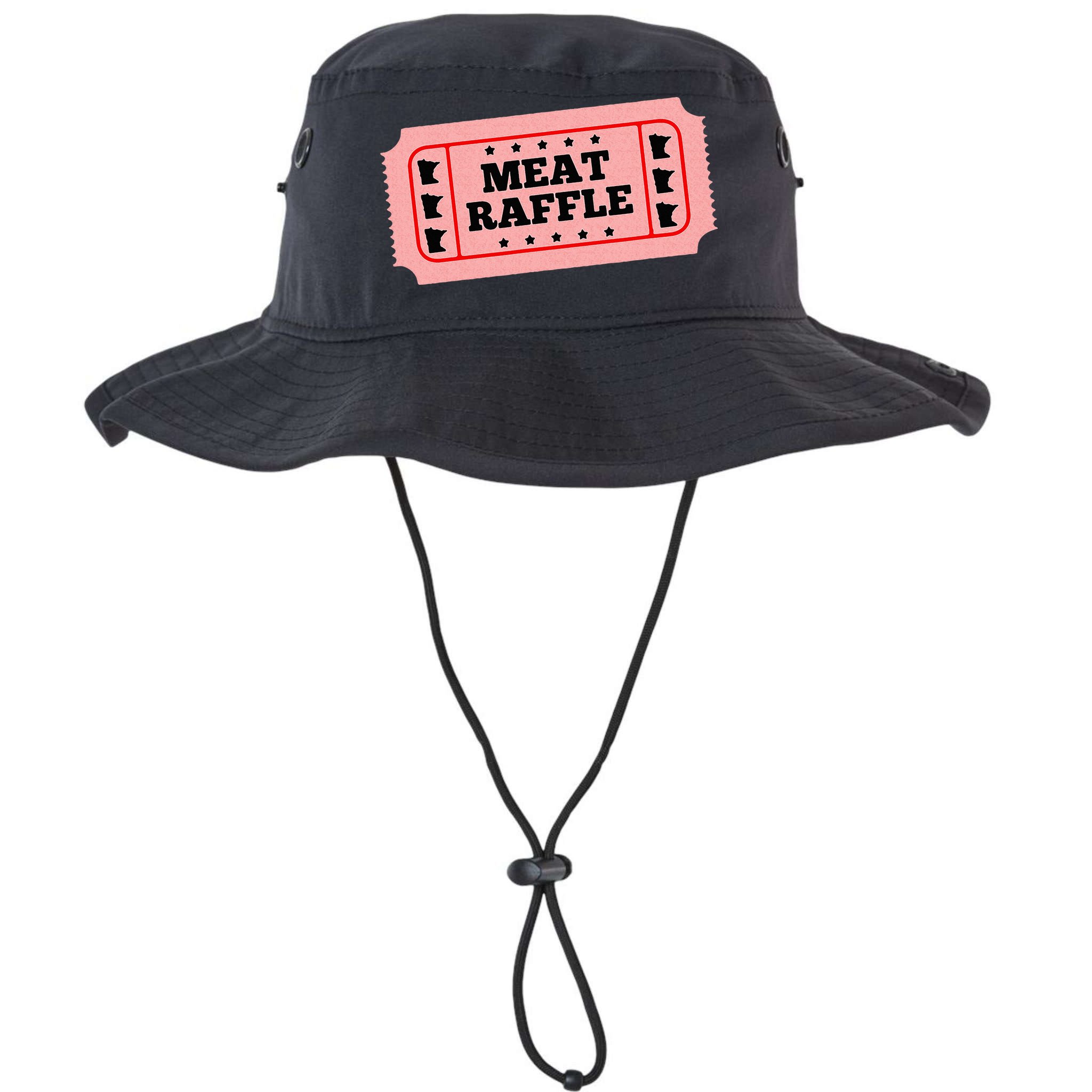Meat Raffle Ticket Minnesota Bucket Hat