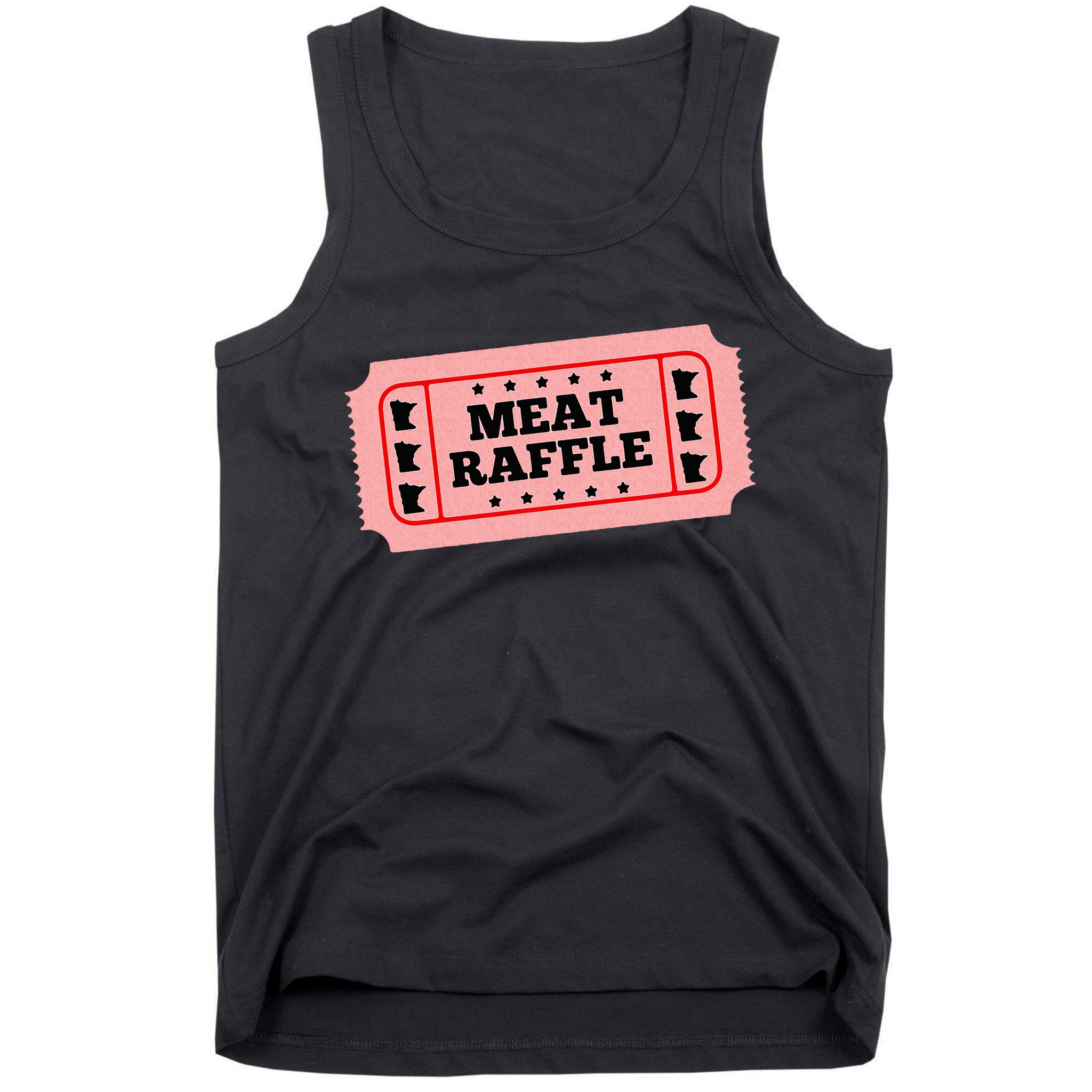 Meat Raffle Ticket Minnesota Tank Top