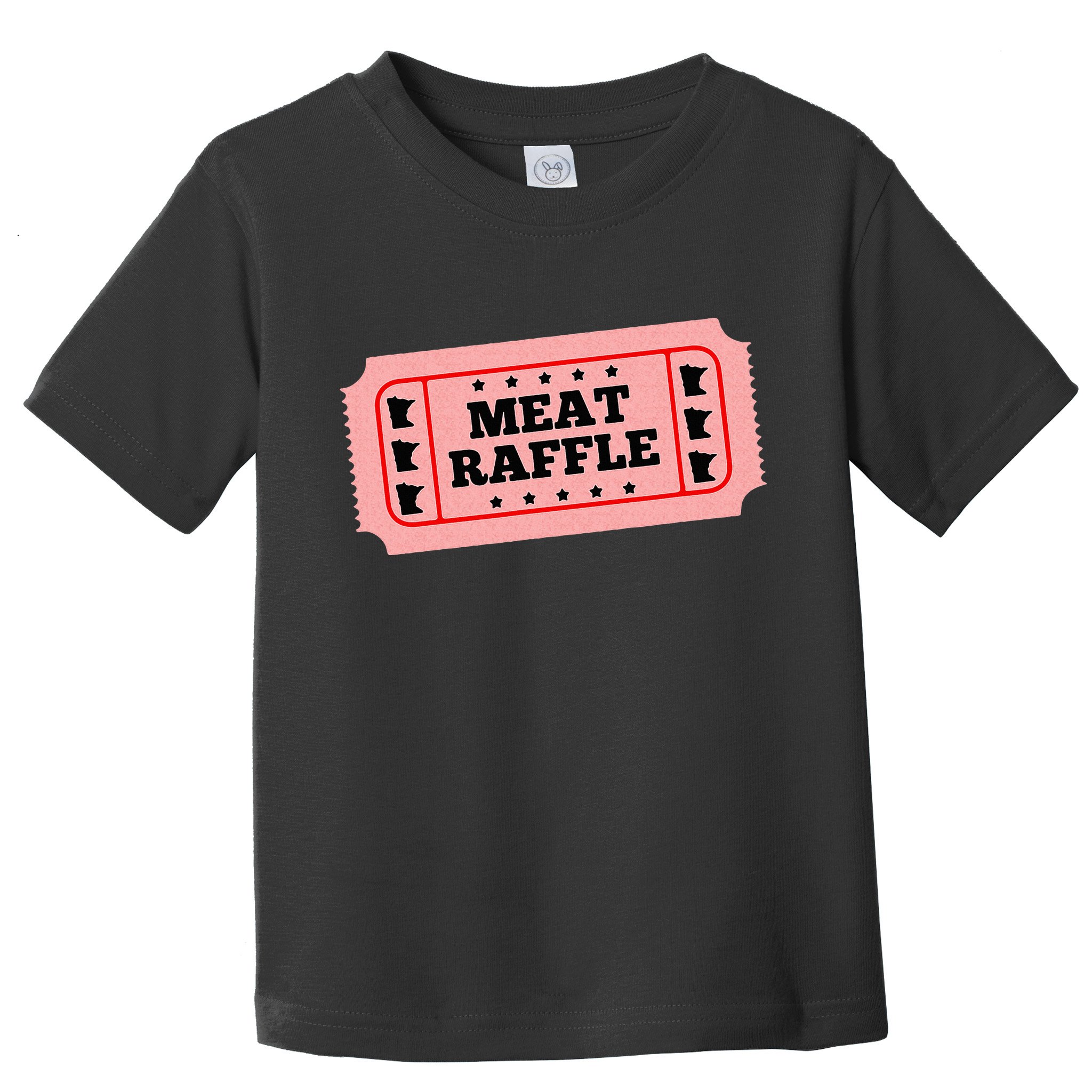 Meat Raffle Ticket Minnesota Toddler T-Shirt