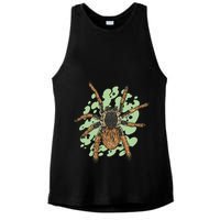 Megaphobema Robustum Tarantula Spider Ladies PosiCharge Tri-Blend Wicking Tank
