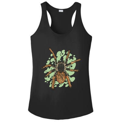 Megaphobema Robustum Tarantula Spider Ladies PosiCharge Competitor Racerback Tank