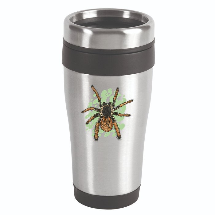 Megaphobema Robustum Tarantula Spider 16oz Travel Tumbler