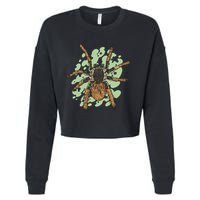 Megaphobema Robustum Tarantula Spider Cropped Pullover Crew