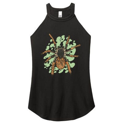 Megaphobema Robustum Tarantula Spider Women's Perfect Tri Rocker Tank