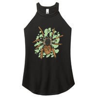 Megaphobema Robustum Tarantula Spider Women's Perfect Tri Rocker Tank