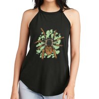 Megaphobema Robustum Tarantula Spider Women's Perfect Tri Rocker Tank