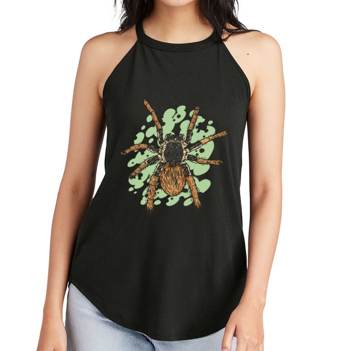 Megaphobema Robustum Tarantula Spider Women's Perfect Tri Rocker Tank