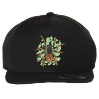 Megaphobema Robustum Tarantula Spider Wool Snapback Cap
