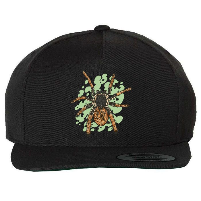 Megaphobema Robustum Tarantula Spider Wool Snapback Cap