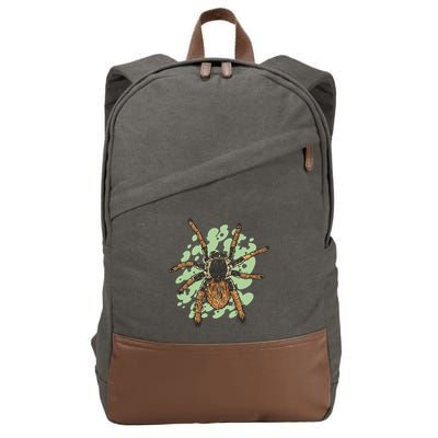Megaphobema Robustum Tarantula Spider Cotton Canvas Backpack